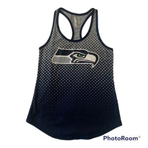 Nike Seattle Seahawks Women's Racerback Tank Top